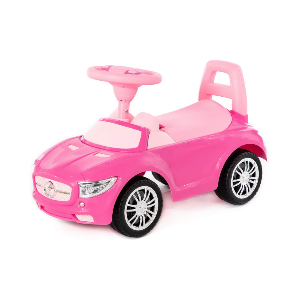Image of Polesie Bébi taxi - Rózsaszín X