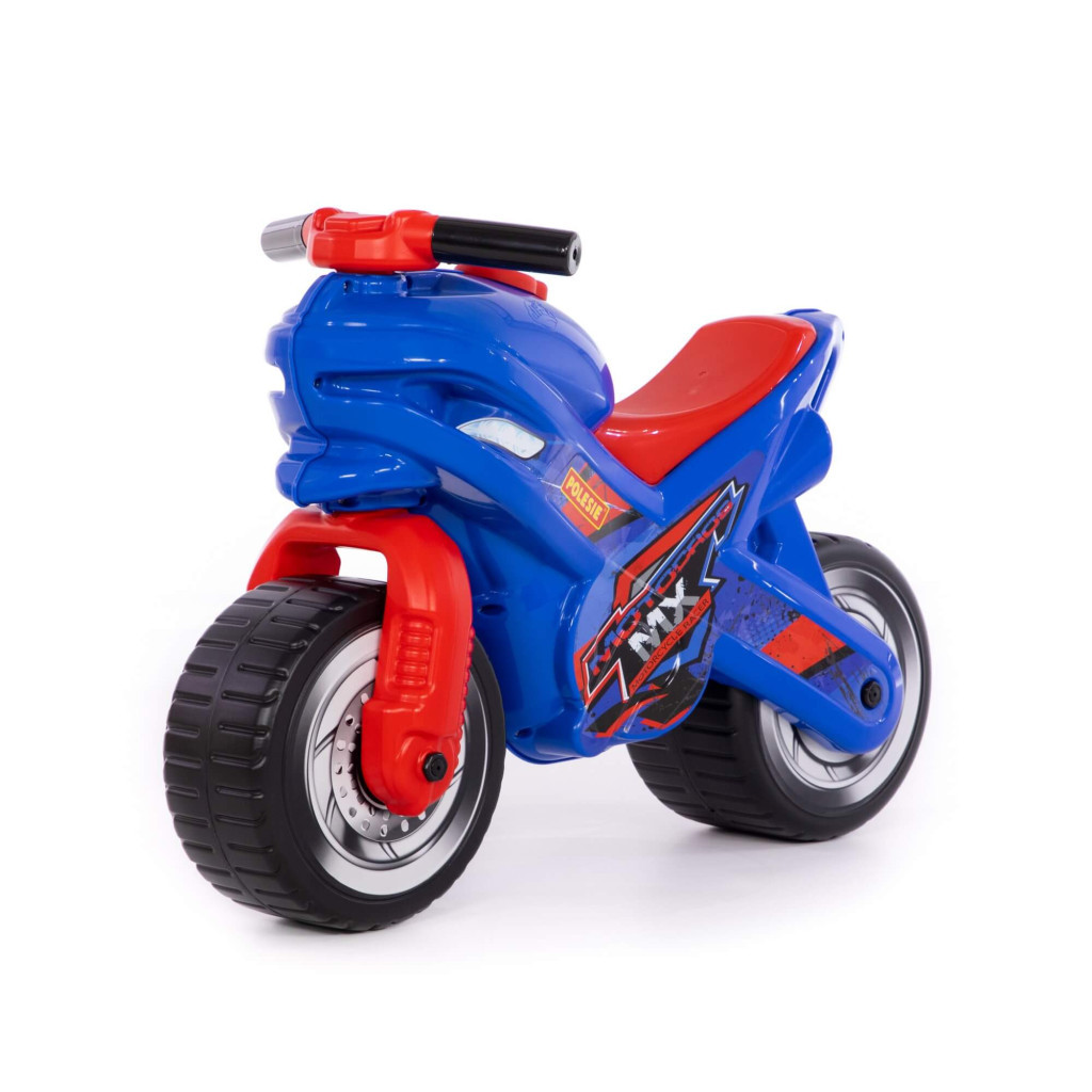 Image of Polesie MX gyerek motor - Kék X