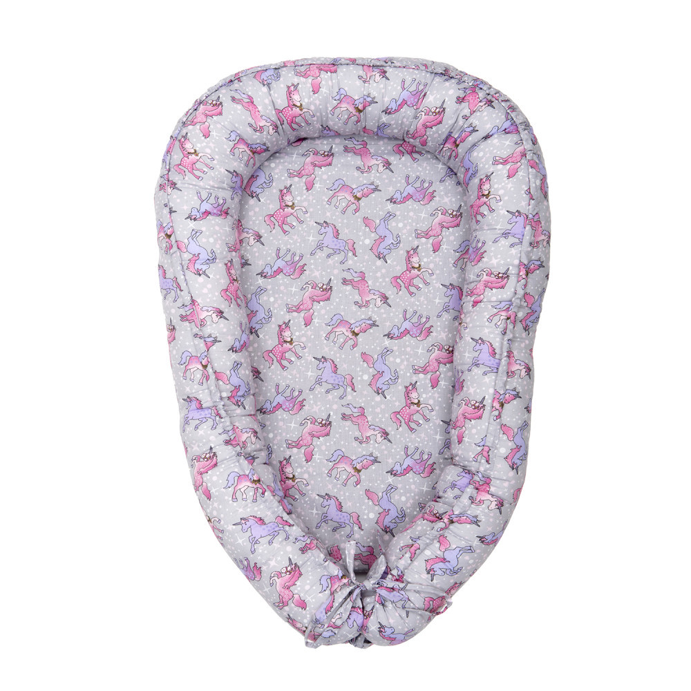 Image of Babafészek szilikongolyó töltettel 40x70 cm - Unikornis X