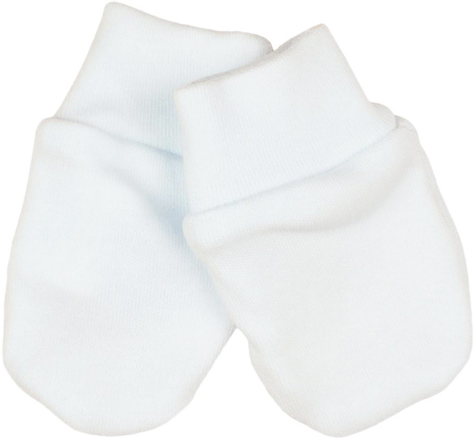 Image of Babakesztyű, körömkesztyű fehér