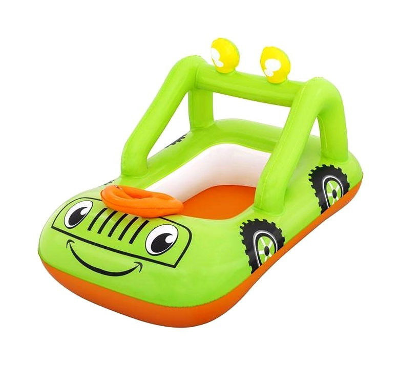 Image of Autós bébicsónak - 92x61 cm X