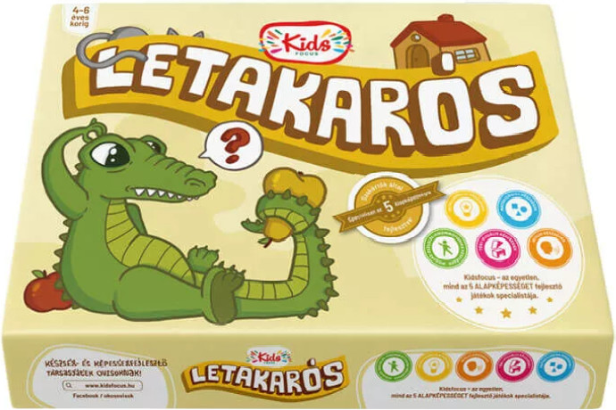 Image of Letakarós játék B