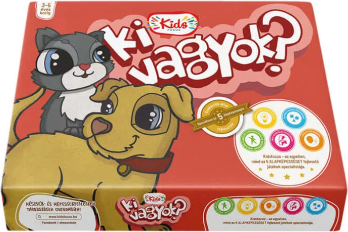 Image of Ki vagyok? társasjáték B