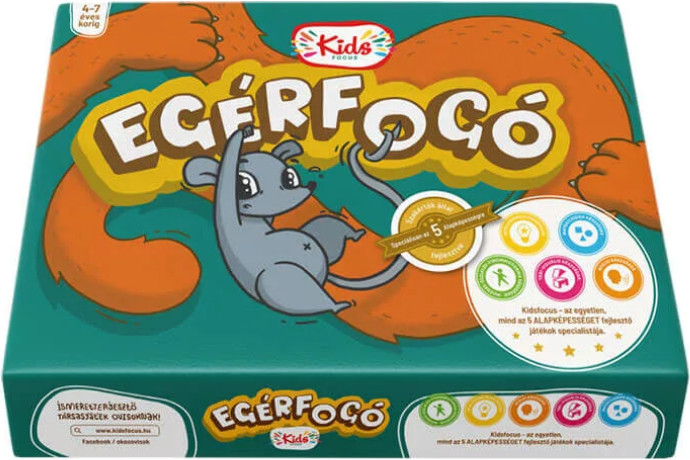Image of Egérfogó társasjáték B