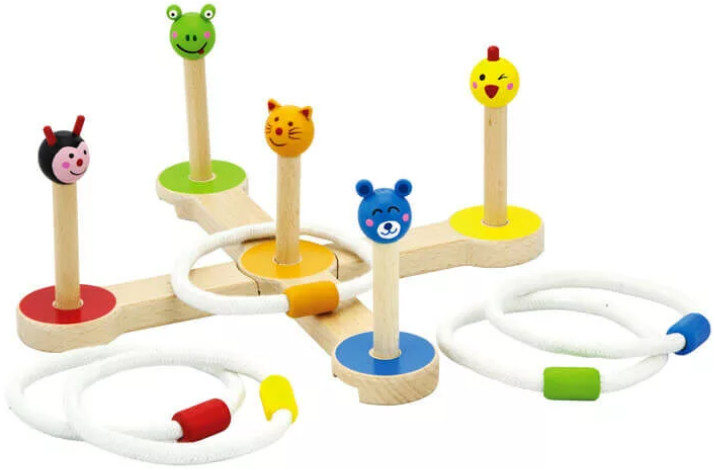 Image of Állatos keresztdobáló - Ügyességi játék B