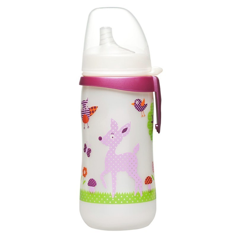 Image of NIP első itatópohár lányos 330 ml 12+ X