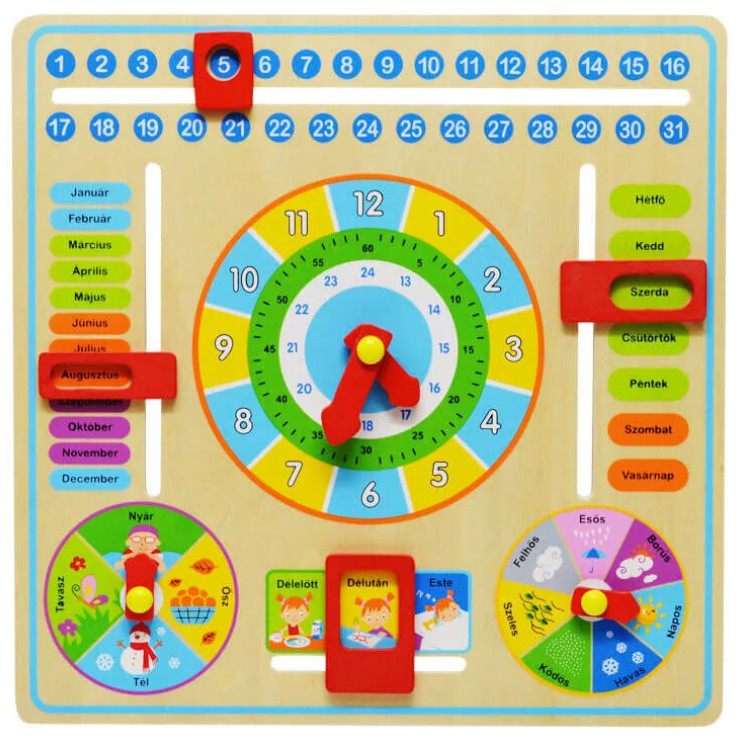 Image of Fanaptár, magyar nyelvű Nr2 B