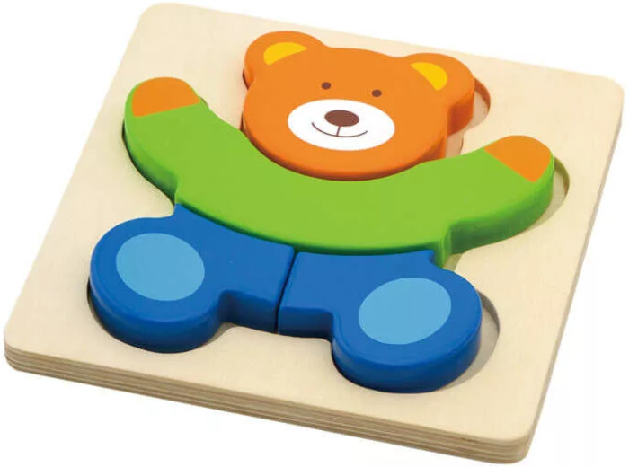 Image of Puzzle magasított Maci B