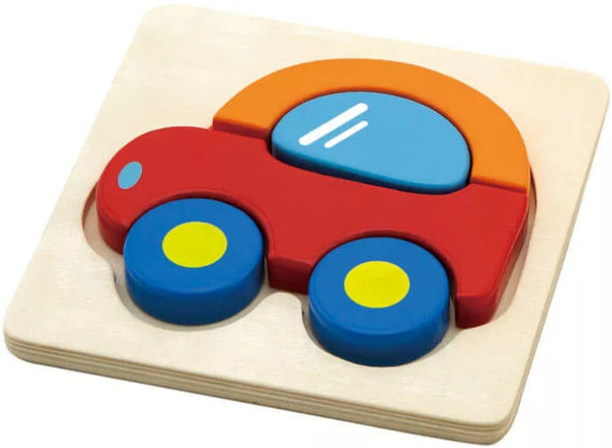 Image of Puzzle magasított Autó B
