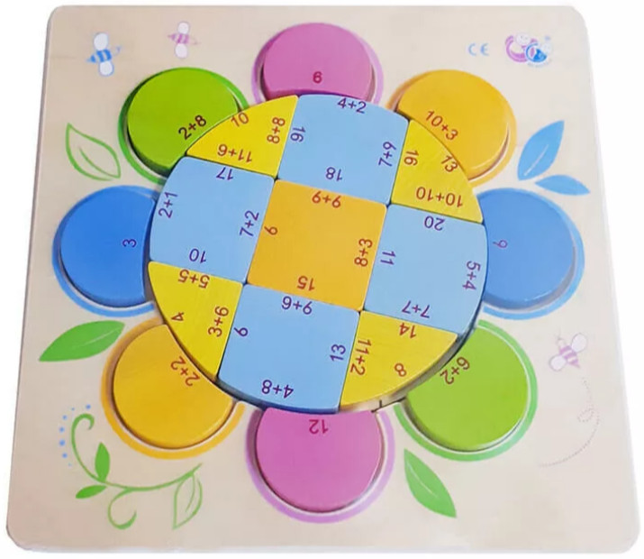Image of Matematikai kirakós játék B