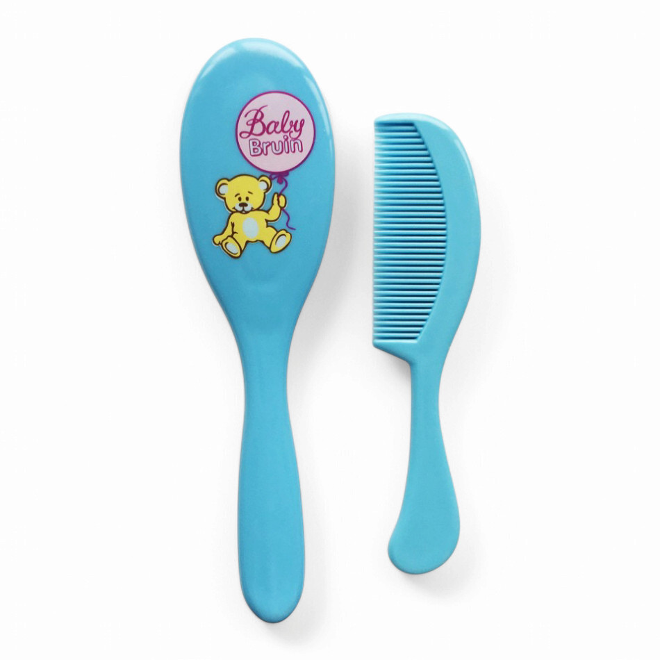 Image of BabyBruin hajkefe, fésű - Kék