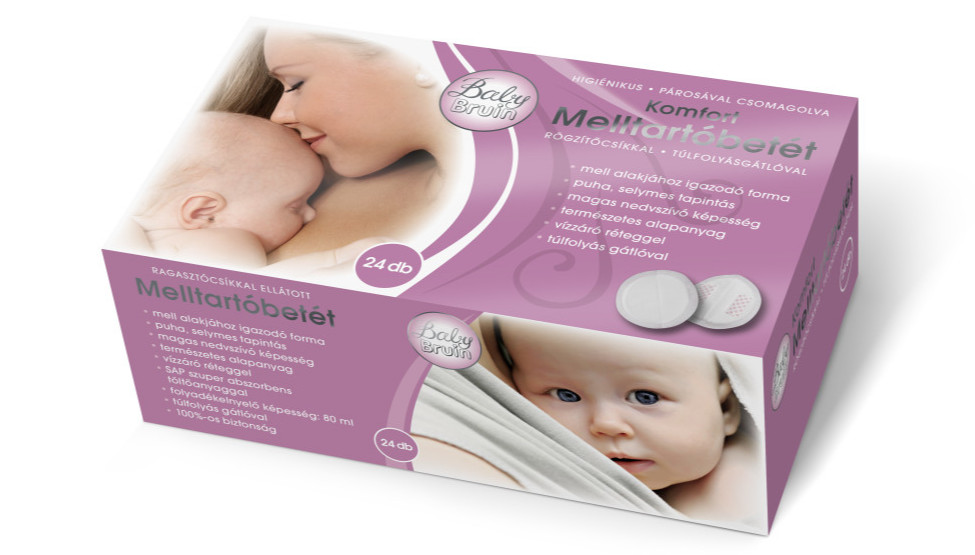 Image of Komfort melltartóbetét - 24 darab