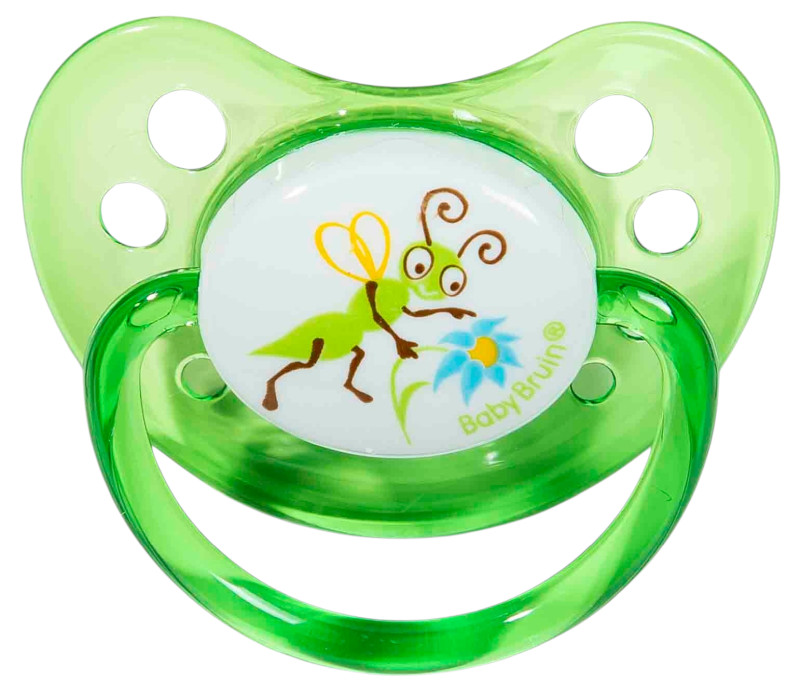 Image of Baby Bruin ortondontikus szilikon játszócumi 16-32 hónapos - Tücsök