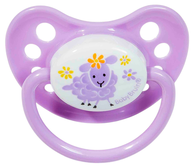 Image of Baby Bruin cseresznye alakú szilikon játszócumi 0-12 hónapos - Barika