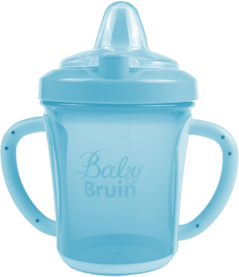Image of BabyBruin kupakos itatópohár 270 ml Kék