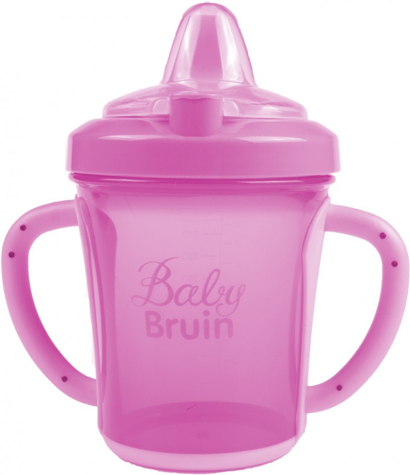 Image of BabyBruin kupakos itatópohár 270 ml Pink