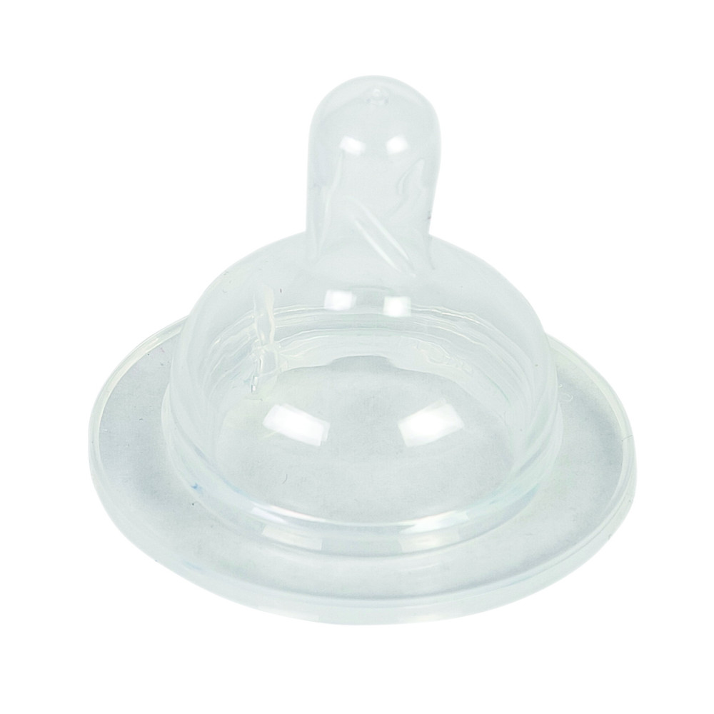 Image of BabyBruin szilikon etetőcumi széles szájú