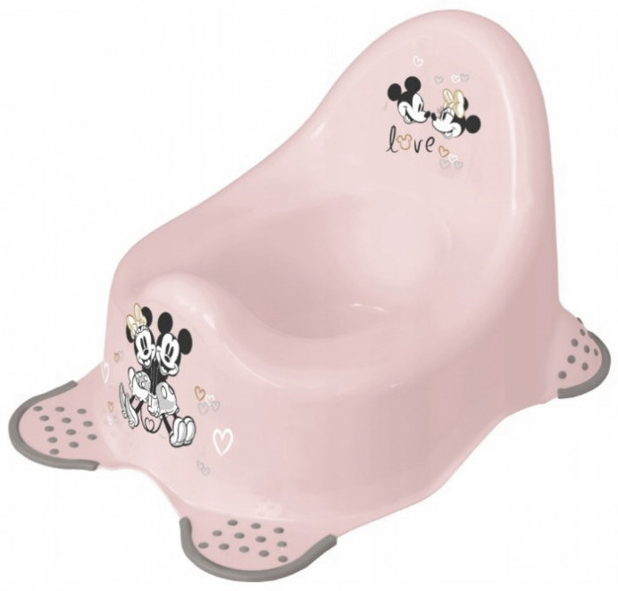 Image of Tappancsos műanyag bili - Minnie kék X