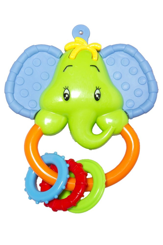 Image of Elefánt csörgő rágókás füllel