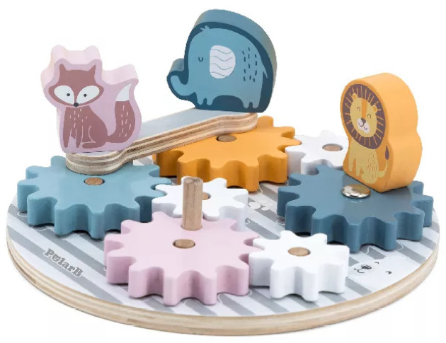 Image of Állatok fogaskerekeken - PolarB BX