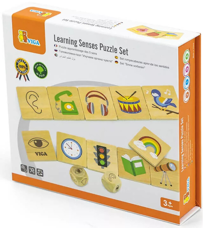 Image of Készségfejlesztő játék (érzékek) B