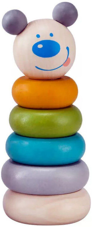 Image of Montesszori maci, pasztell színekben B