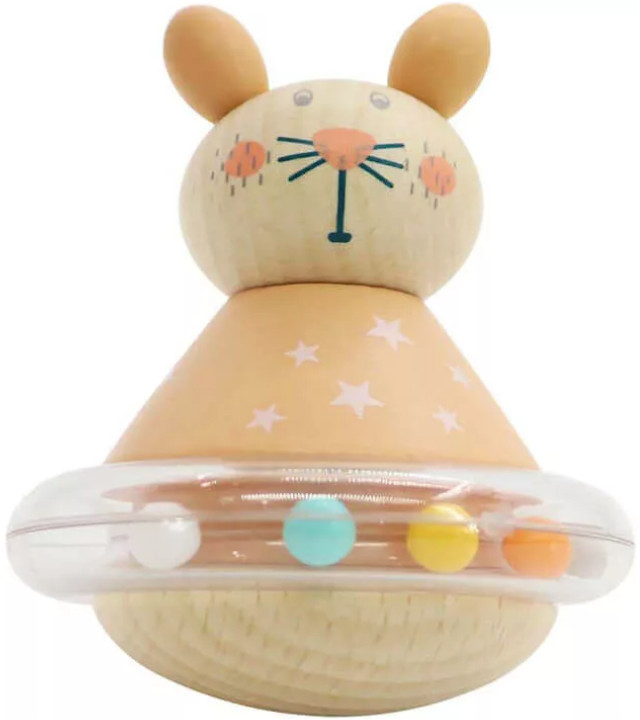 Image of Kelj fel Jancsi figura Nyuszi, csörgővel B