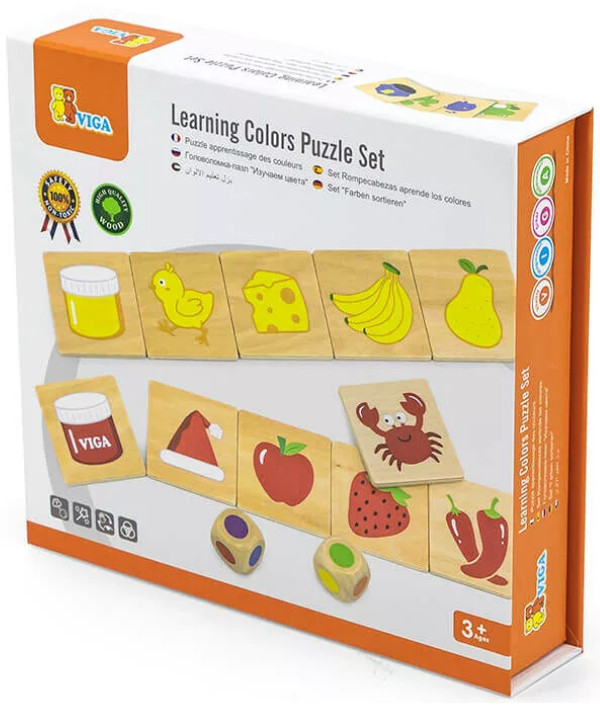 Image of Készségfejlesztő játék (színek) B