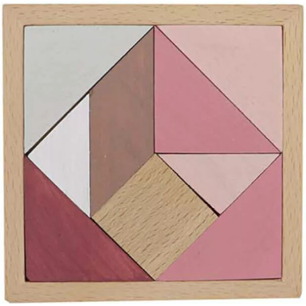 Image of Tangram és tetris építőjáték Nr6 B