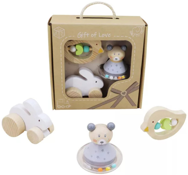 Image of 3 db-os babajáték szett B