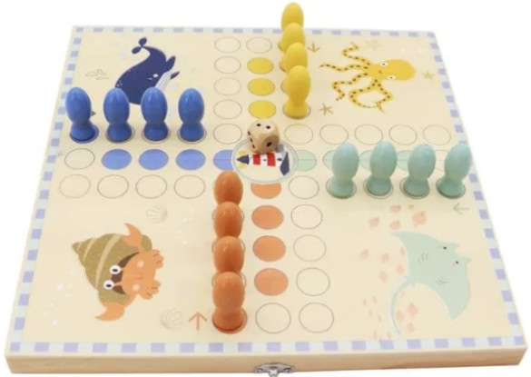 Image of Ki nevet a végén - Tengeri állatok társasjáték B