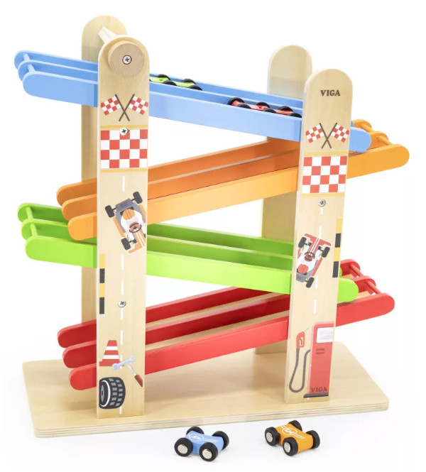 Image of Autók a lejtőn dupla BX