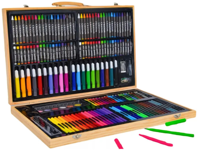 Image of Rajz és festő készlet 180 db-os B