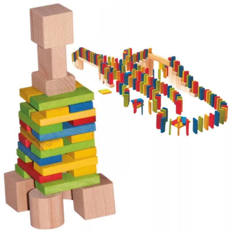 Image of 200 db-os domino készlet BX