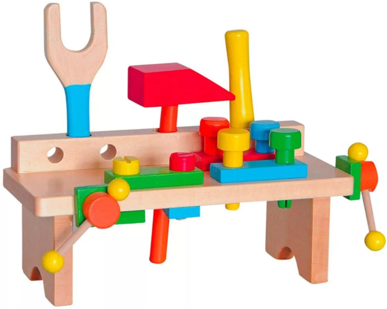 Image of Asztali munkapad szerszámokkal