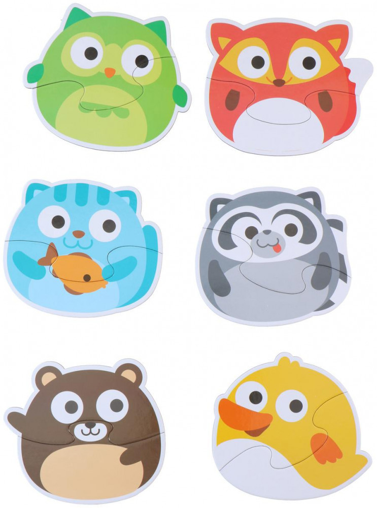 Image of Baba puzzle Állatos, Állatkás