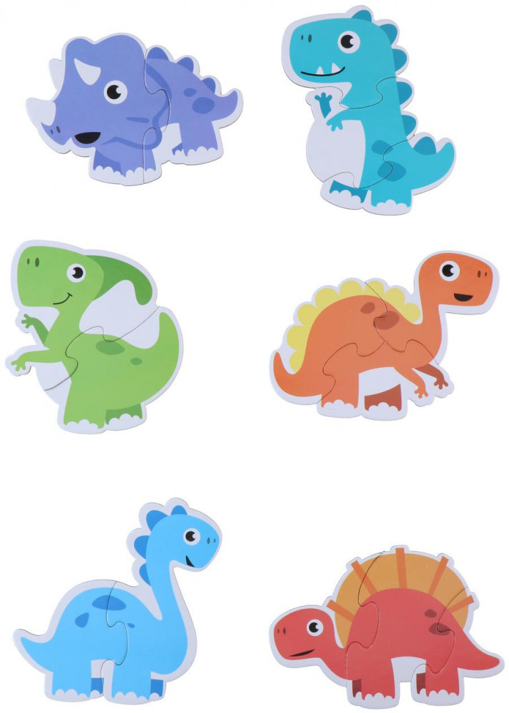 Image of Baba puzzle Dínós