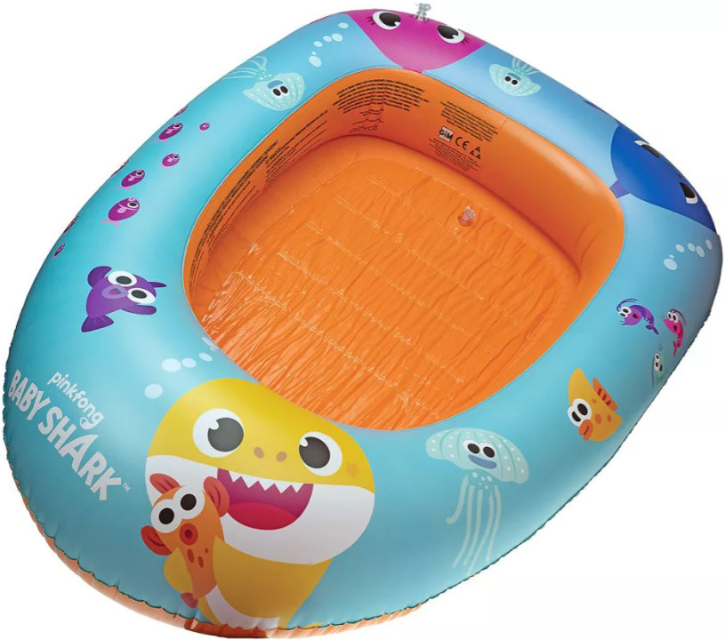 Image of Baby Shark felfújható csónak 102x69 cm