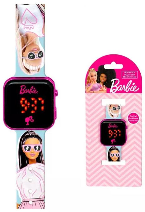 Image of Barbie Sun digitális LED karóra