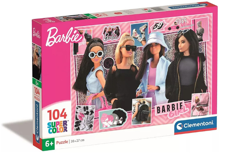 Image of Barbie Fashion 104 db-os puzzle Clementoni