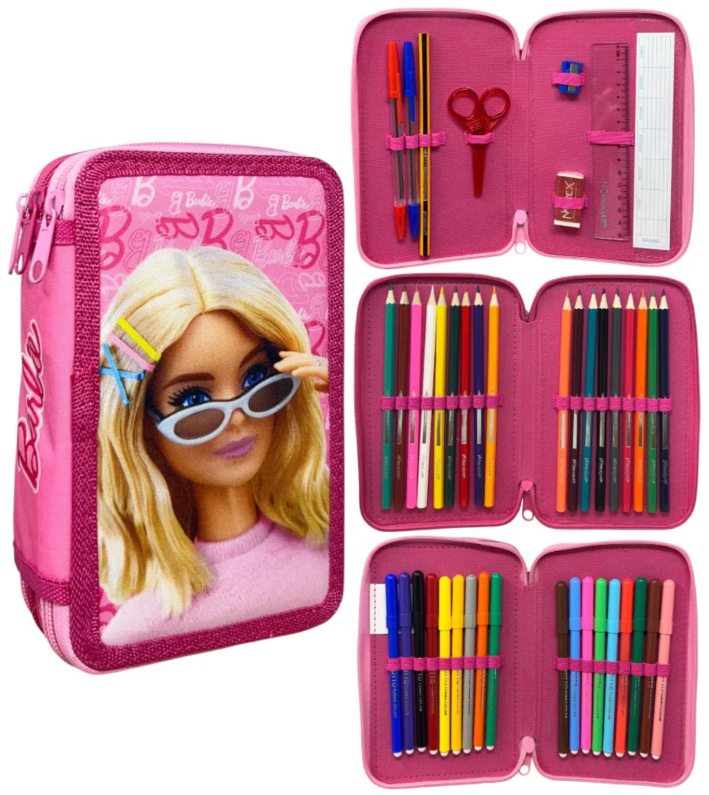 Image of Barbie Glam Style tolltartó töltött 3 emeletes Nr2
