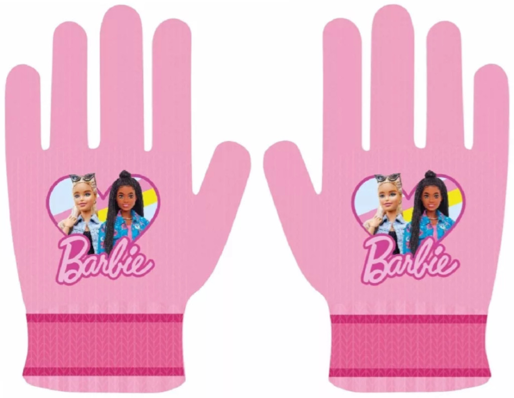Image of Barbie Glam Style gyerek kesztyű 3-5 év Nr1