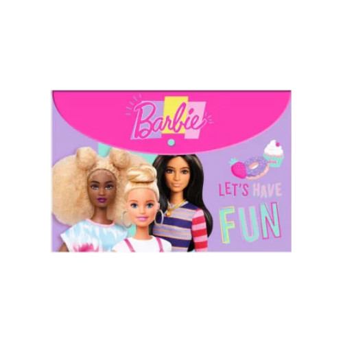 Image of Barbie Happy Thoughts A/4 Irattartó tasak Nr1