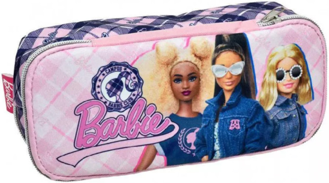 Image of Barbie Mode 2 rekeszes tolltartó 26 cm
