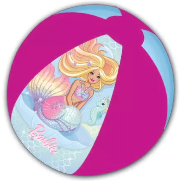 Image of Barbie Mermaid strandlabda 45 cm