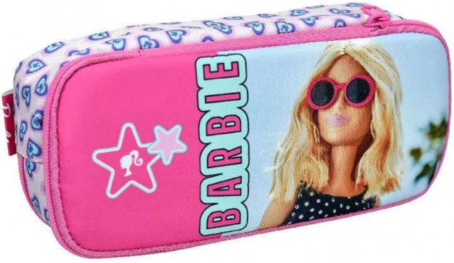 Image of Barbie Summer 2 rekeszes tolltartó 26 cm