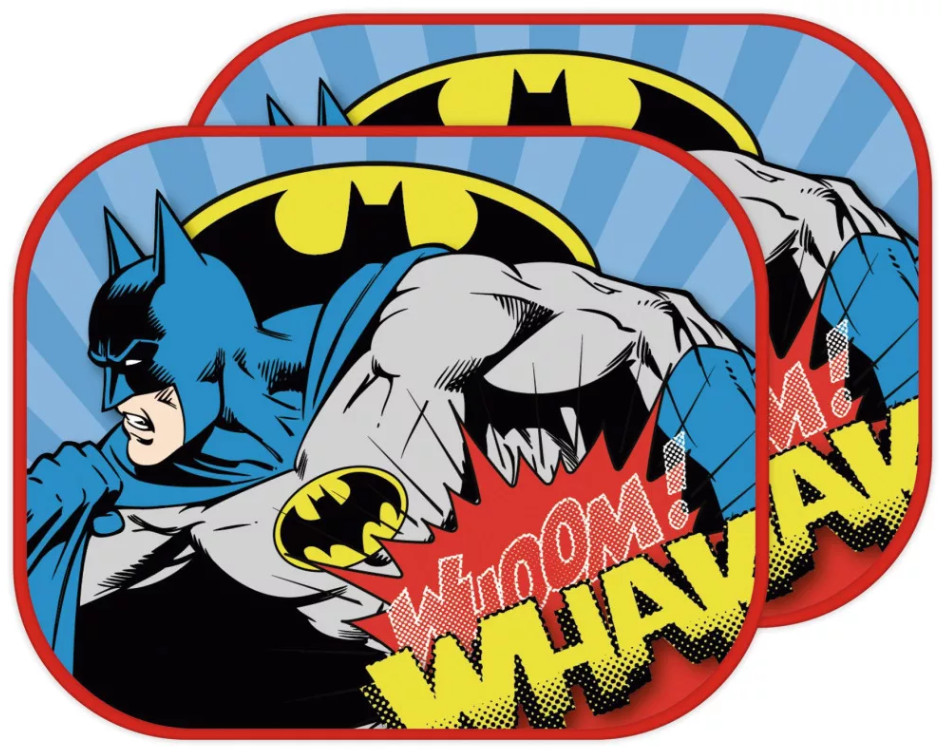 Image of Batman Comic napellenző ablakra 2 DARAB