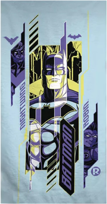 Image of Batman fürdőlepedő, strand törölköző 70x137 cm (Fast Dry) Nr3