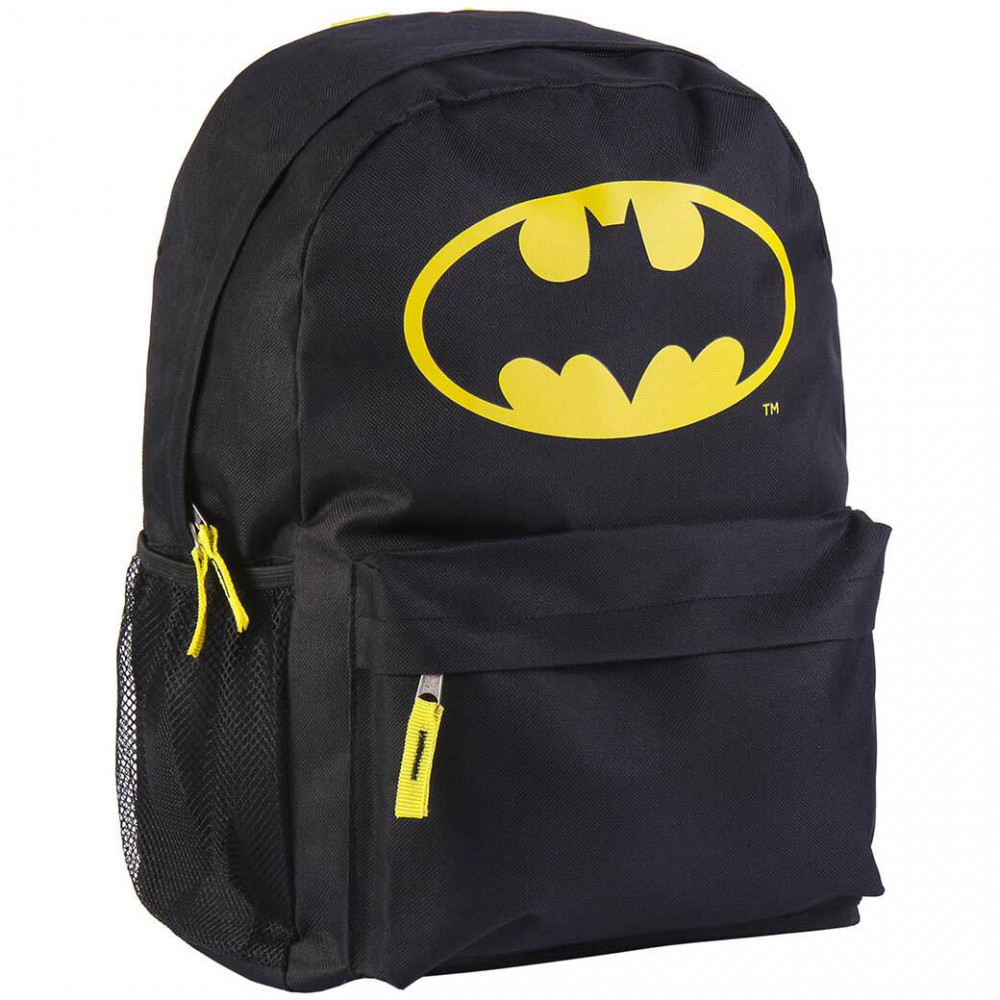 Image of Batman iskolatáska, táska 41 cm - Fekete