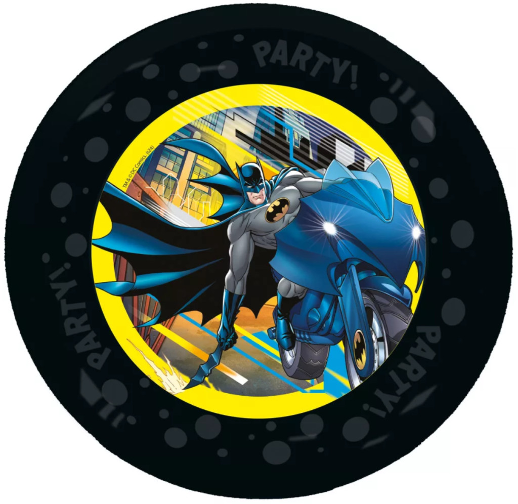 Image of Batman Rogue Rage micro prémium műanyag lapostányér 21 cm